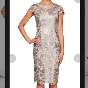 STUNNING Adrianna Pappell Lace Dress